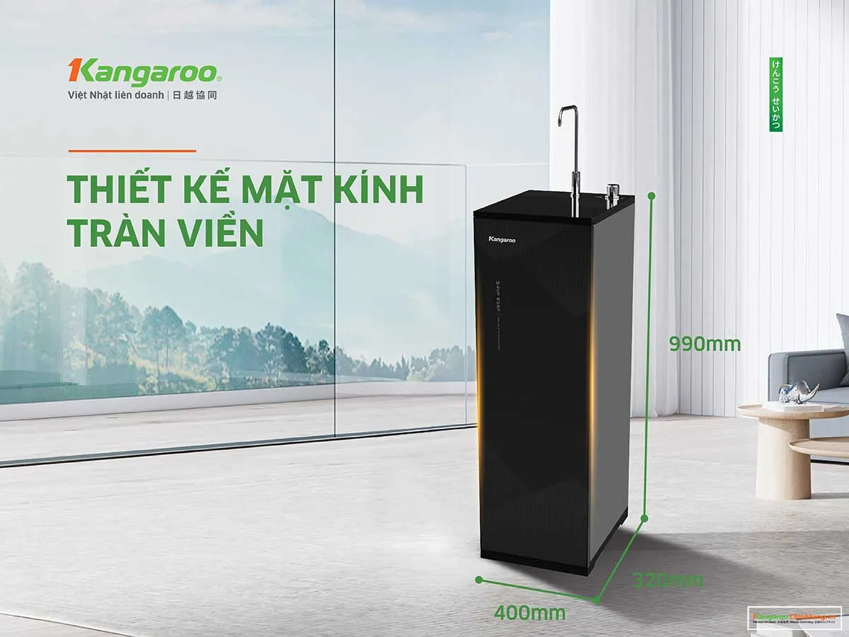 Máy lọc nước Kangaroo Hydrogen Infinity KG10S8-H1