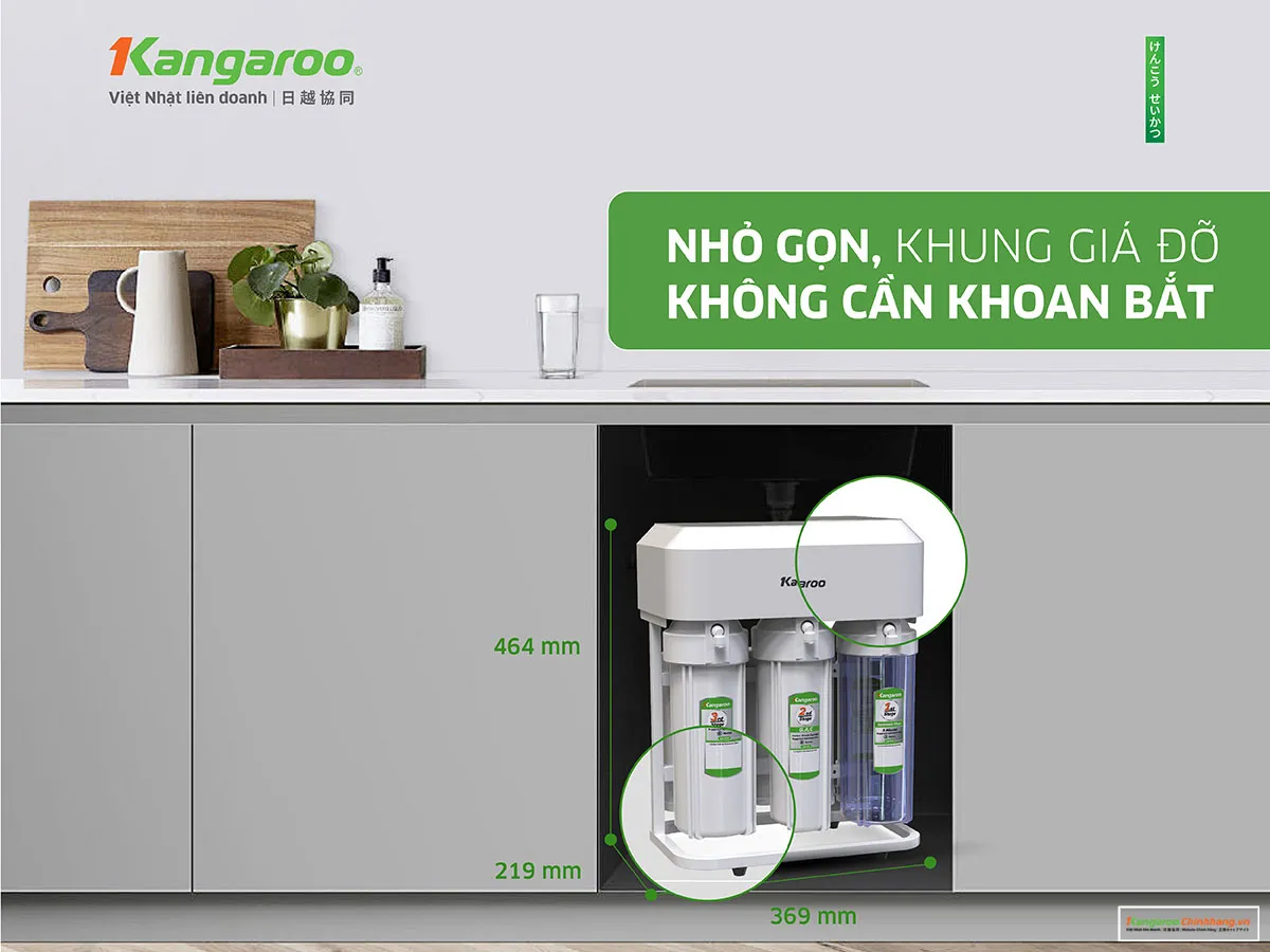 Máy lọc nước Kangaroo Hydrogen KG11K5-H1G