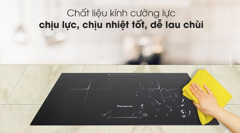  Bếp điện từ hồng ngoại đôi Kangaroo KG443i