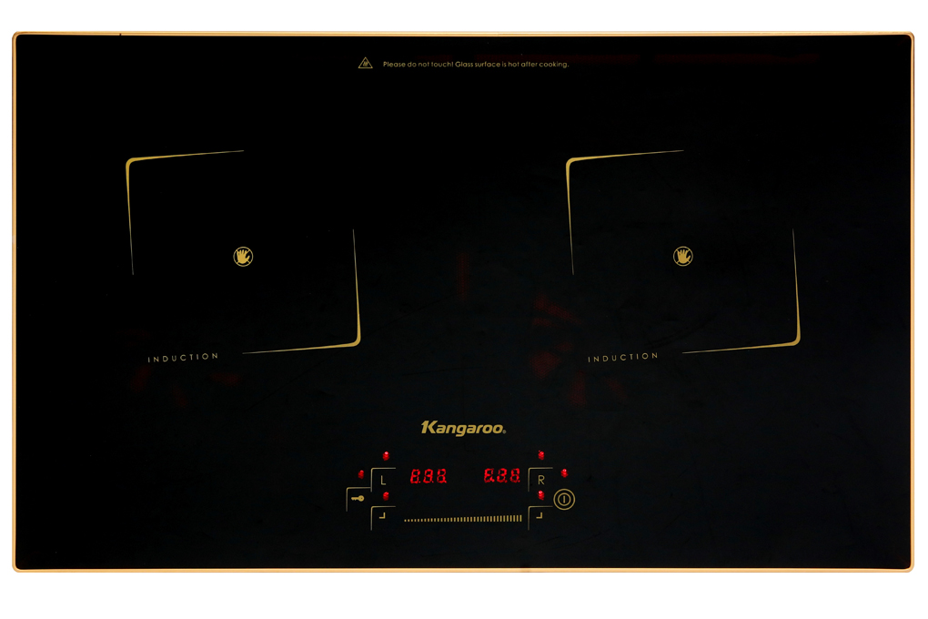 Bếp điện từ đôi Kangaroo KG438i