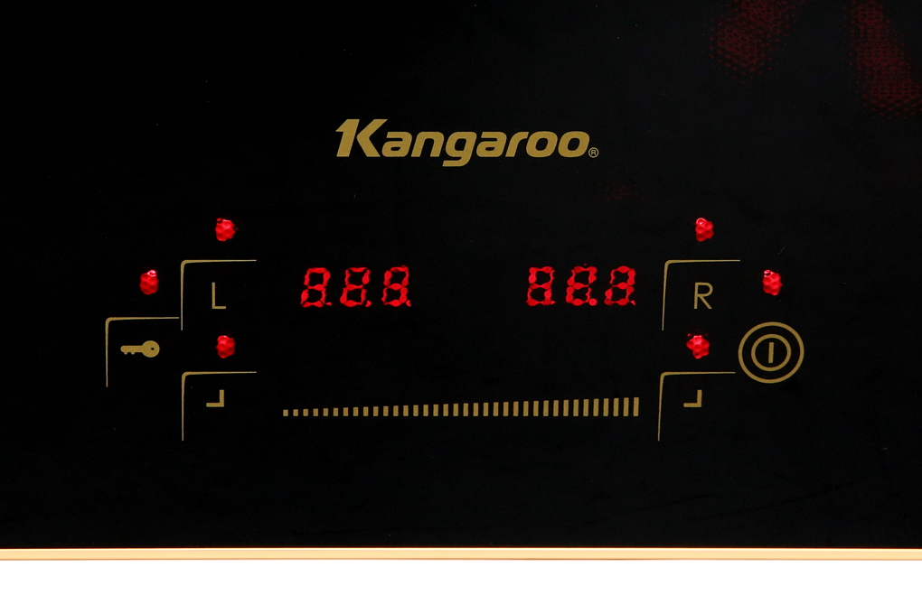 Bếp điện từ đôi Kangaroo KG438i