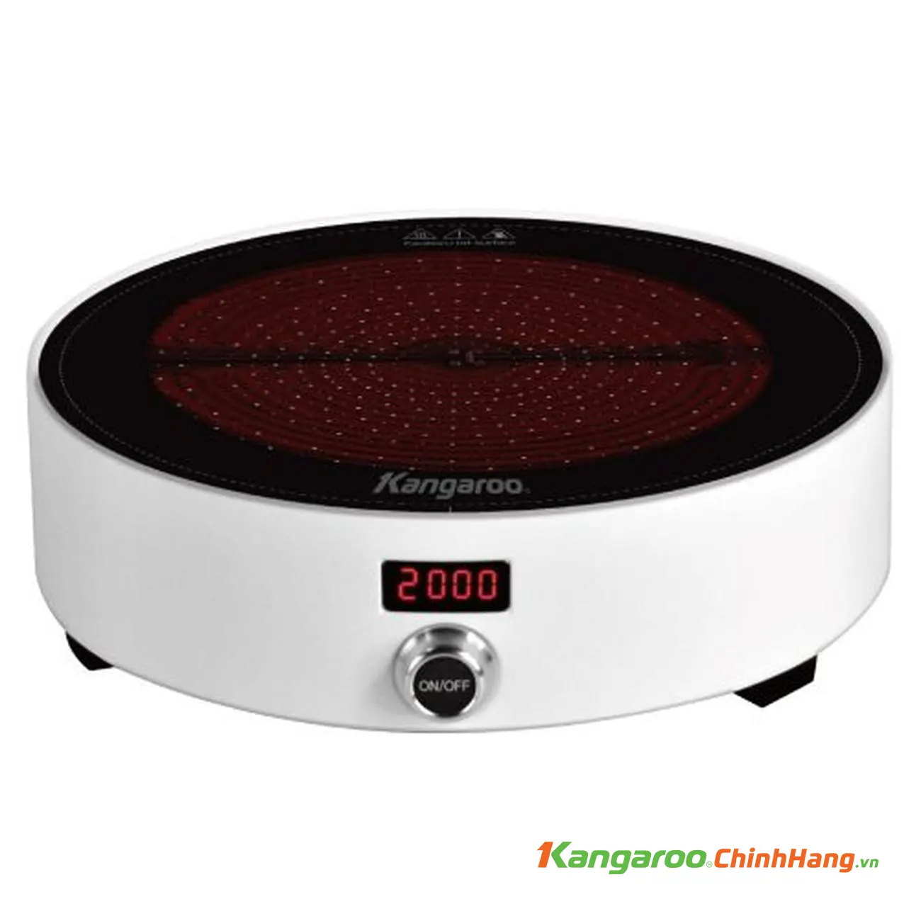 Bếp hồng ngoại Kangaroo KG20IF8