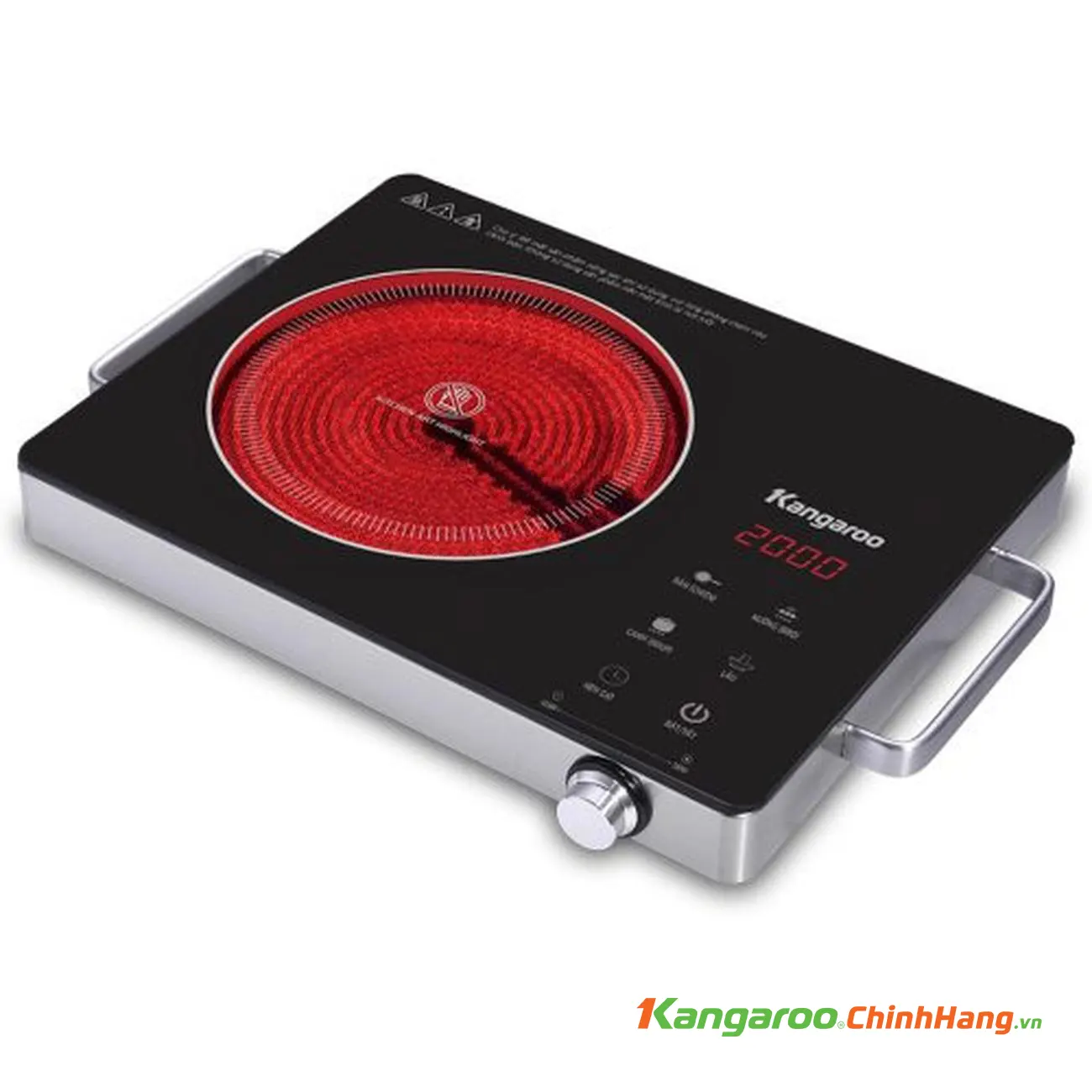 Bếp hồng ngoại đơn Kangaroo KG20IFT1