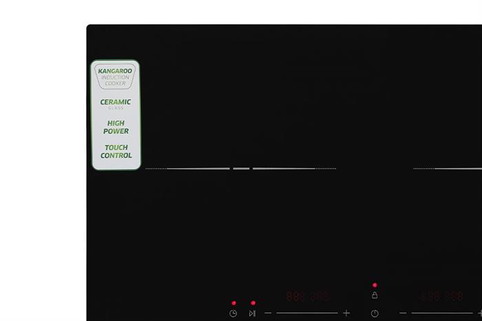 Bếp từ đôi lắp âm Kangaroo KGIC38D1C
