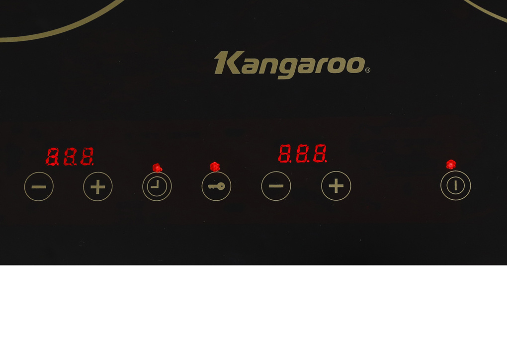 Bếp đôi Điện từ Hồng ngoại Kangaroo KG499N