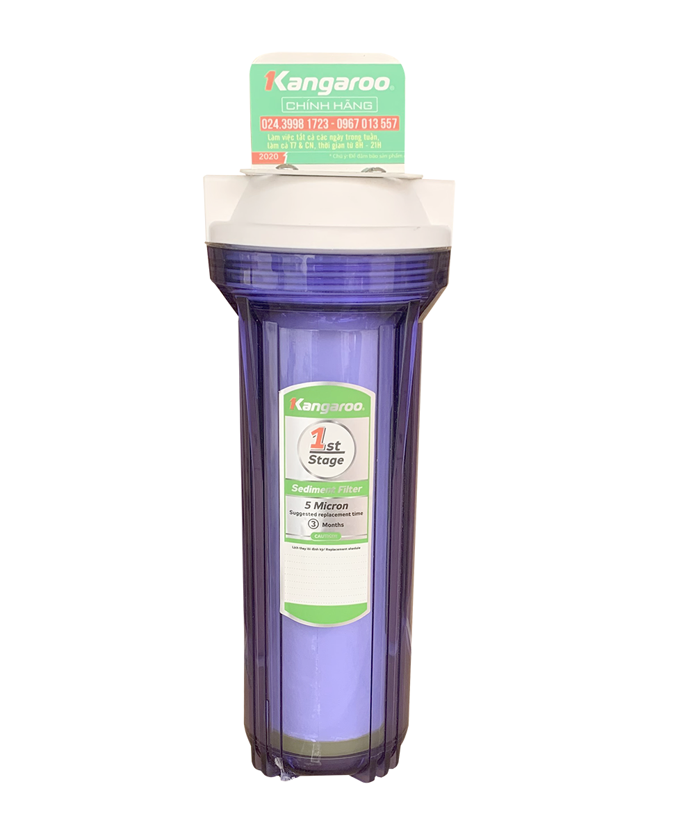 Bộ cốc lọc đầu nguồn Kangaroo KG02G3
