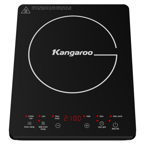 Bếp từ đơn Kangaroo KG20IH10N - 6 Chức Năng Nấu, Cao Cấp 2026