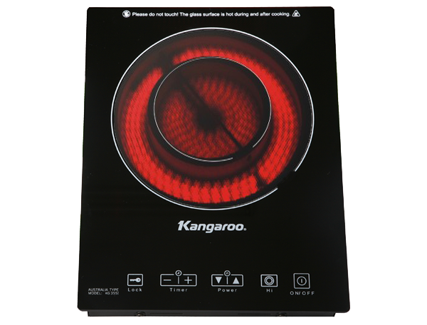 Bếp hồng ngoại đơn Kangaroo KG355i