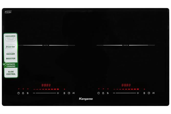 Bếp từ đôi lắp âm Kangaroo KGIC48D1C