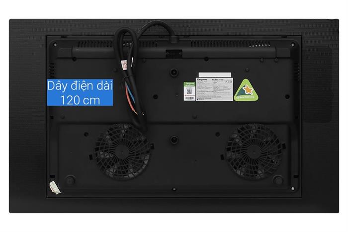 Bếp từ đôi lắp âm Kangaroo KGIC50D1C