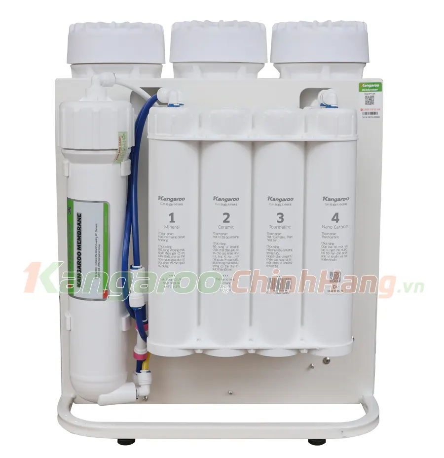 Máy lọc nước Kangaroo Hydrogen KGHP12K - 12 Lõi Mới 2025