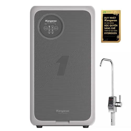 Máy lọc nước Kangaroo Hydrogen KG100US - Thông Minh, Mẫu 2026