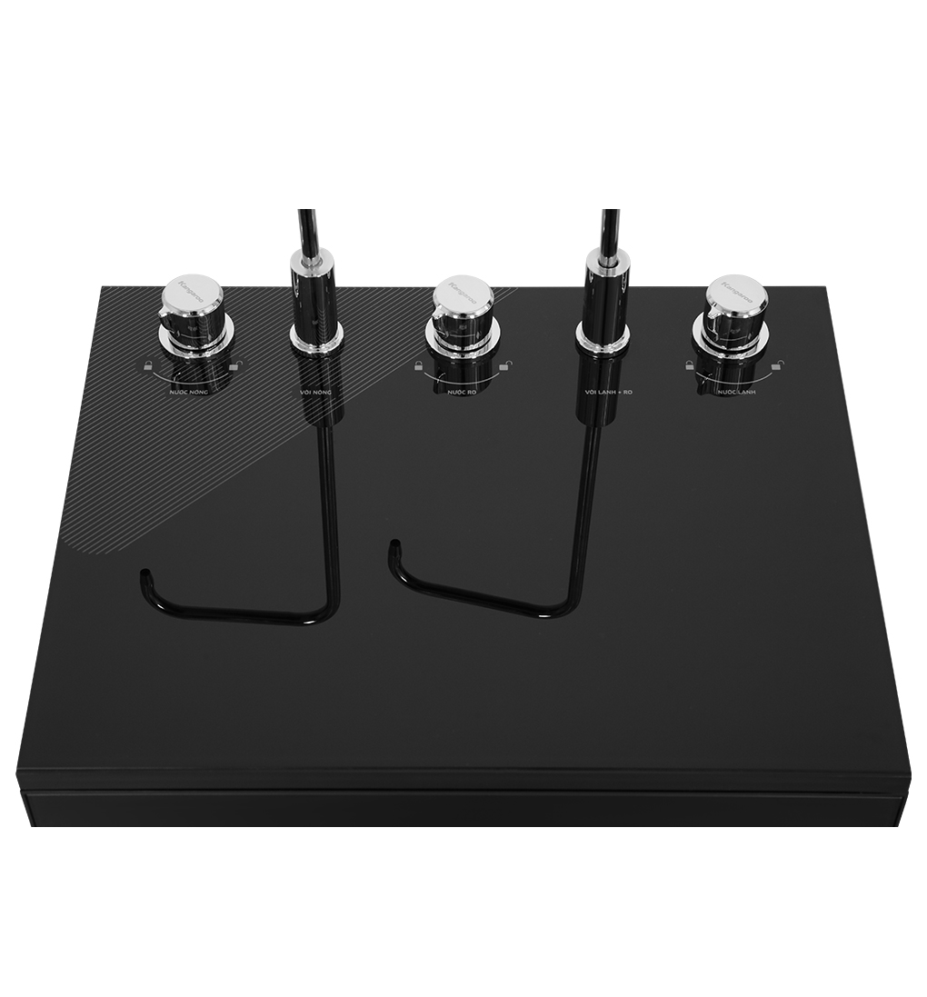 Máy lọc nước nóng lạnh Kangaroo KG10A17 - 10 Lõi Lọc - Mới 2026