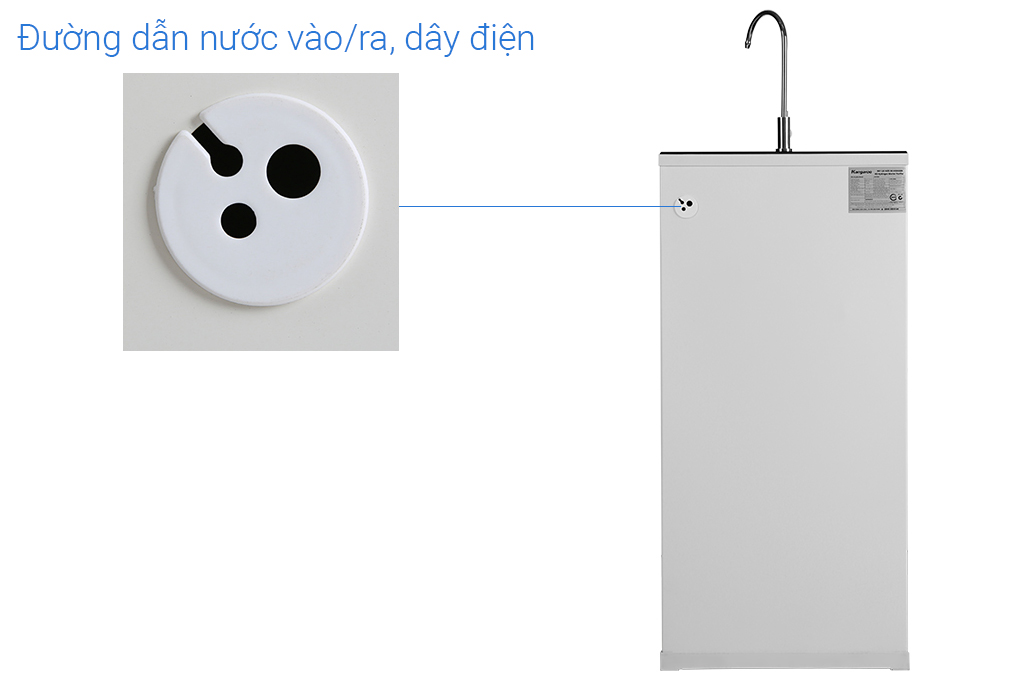 Máy lọc nước Kangaroo Hydrogen KG10G5VTU - Xử lý cặn