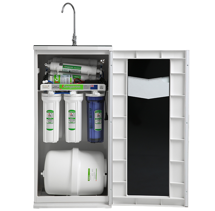Máy lọc nước Kangaroo Hydrogen KG10G5VTU - Xử lý cặn