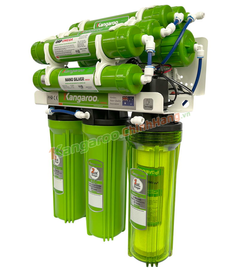 Máy lọc nước Kangaroo KG110A KV - Tạo nước Omega