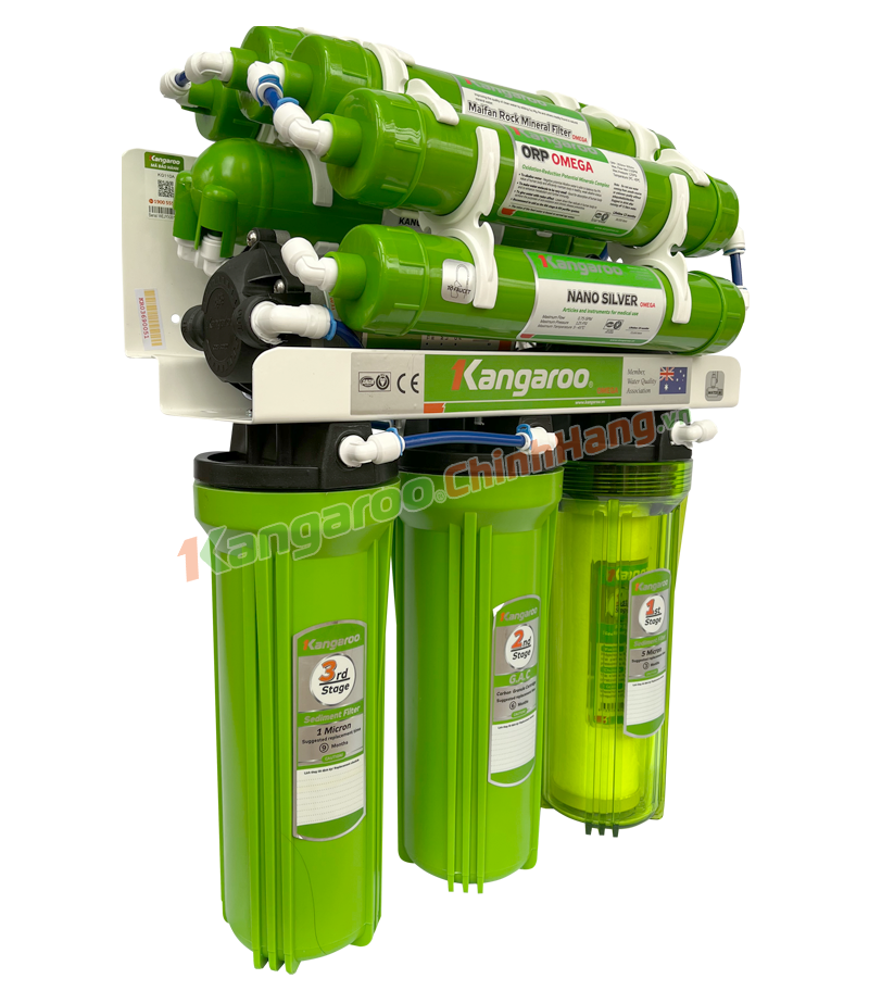 Máy lọc nước Kangaroo KG110A KV - Tạo nước Omega