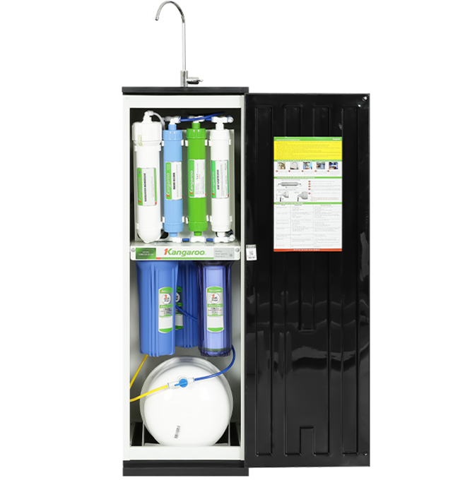 Máy lọc nước Kangaroo KG116i - 10 Lõi lọc - Mẫu Mới 2025