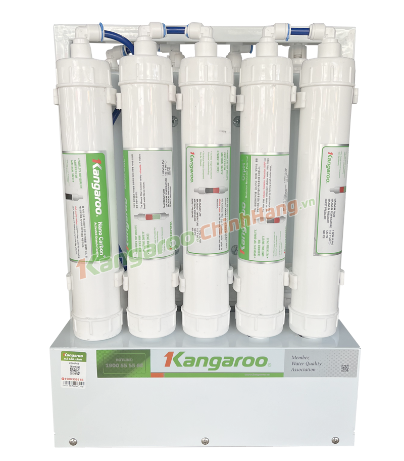 Máy lọc nước Kangaroo KGHP66 - Hydrogen - Mẫu 2026
