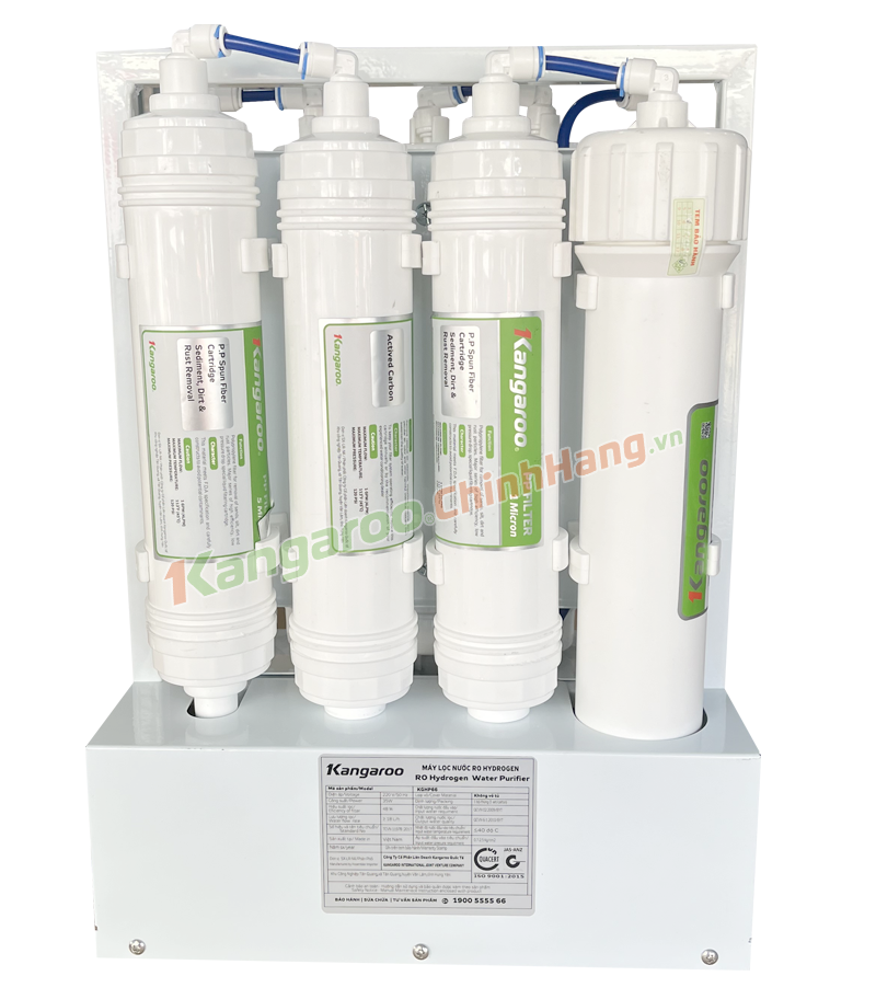 Máy lọc nước Kangaroo KGHP66 - Hydrogen - Mẫu 2026