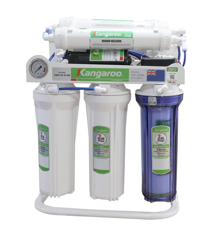 Máy lọc nước Kangaroo KGRP10WP6 - 6 Lõi Mới 2025