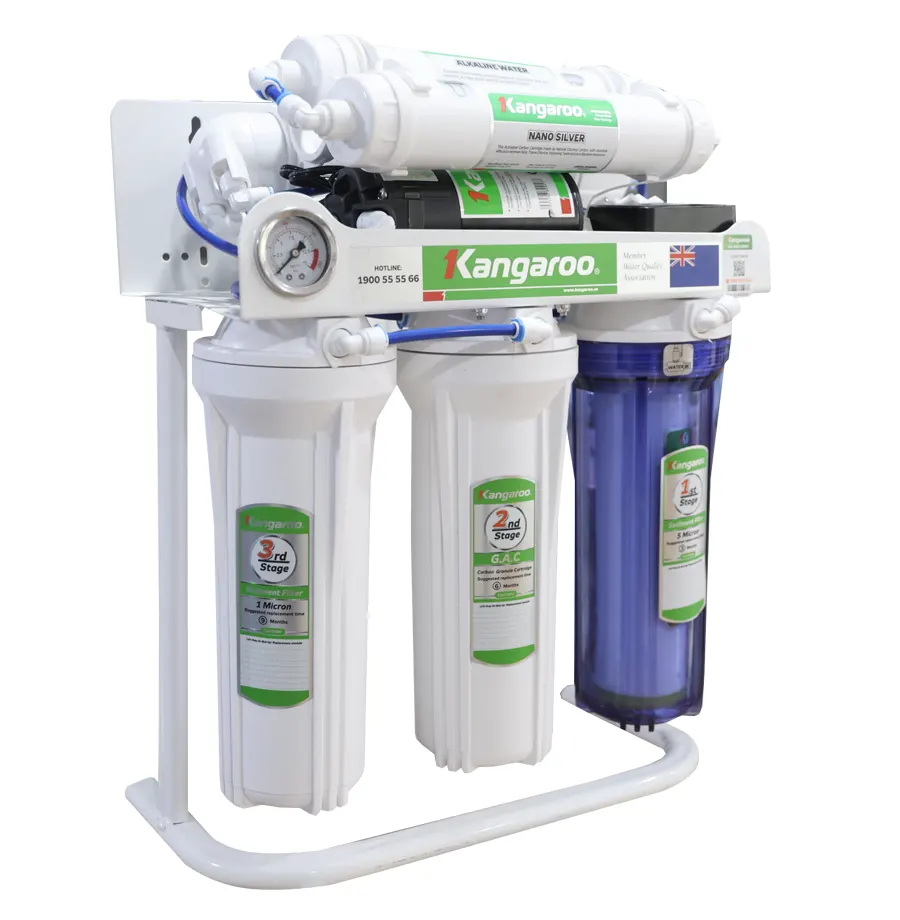 Máy lọc nước Kangaroo KGRP10WP6 - 6 Lõi Mới 2025