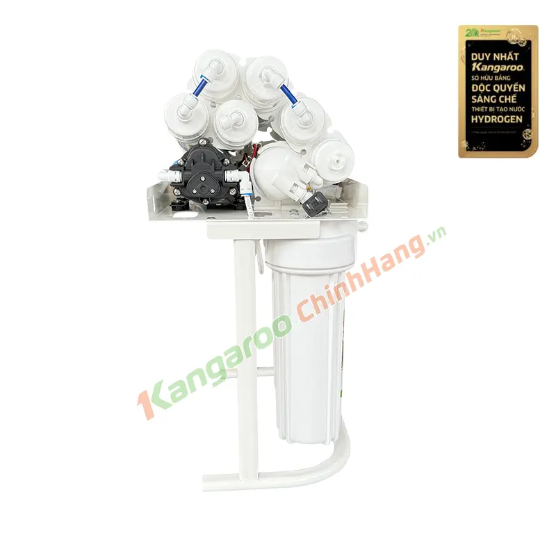 Máy lọc nước Kangaroo Hydrogen KGRP10 - 10 lõi - Mẫu mới 2025
