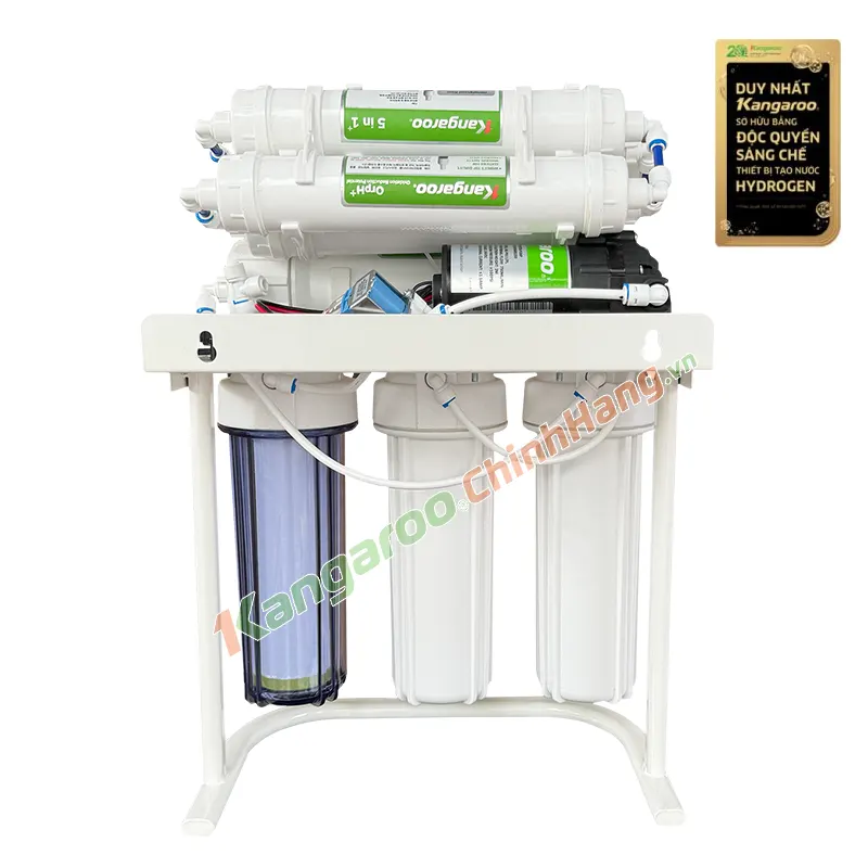 Máy lọc nước Kangaroo Hydrogen KGRP10 - 10 lõi - Mẫu mới 2025