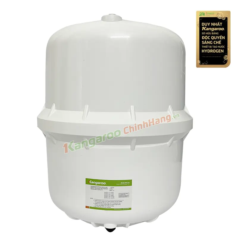 Máy lọc nước Kangaroo Hydrogen KGRP10 - 10 lõi - Mẫu mới 2025