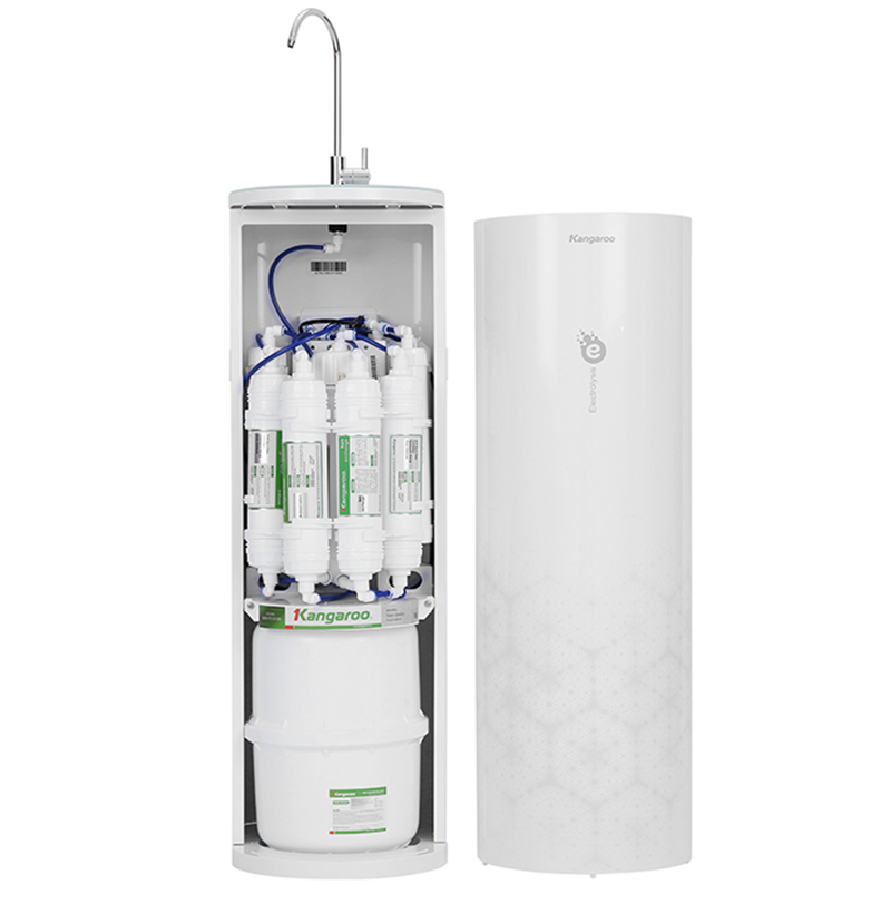 Máy lọc nước Kangaroo Hydrogen ion kiềm Oval KG100EO