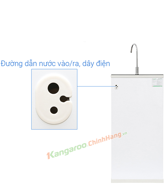Máy lọc nước Kangaroo Hydrogen KG100HA VTU 9 lõi lọc