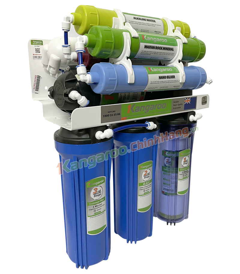 Máy lọc nước Kangaroo KG108A KV - Mẫu mới 2025