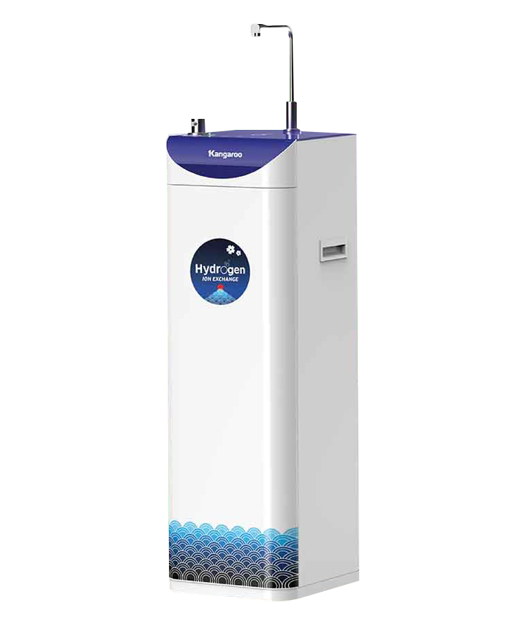 Máy lọc nước Kangaroo Hydrogen Slim Nóng Lạnh KG10A7S