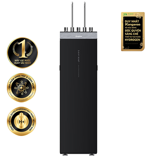 Máy lọc nước Kangaroo Hydrogen nóng lạnh KG11A8 - 11 lõi, Mẫu 2025
