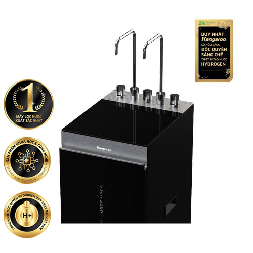 Máy lọc nước Kangaroo Hydrogen nóng lạnh KG11A8 - 11 lõi, Mẫu 2025