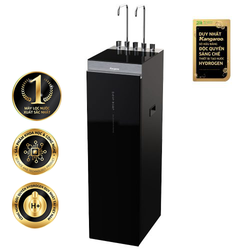 Máy lọc nước Kangaroo Hydrogen nóng lạnh KG11A8 - 11 lõi, Mẫu 2025
