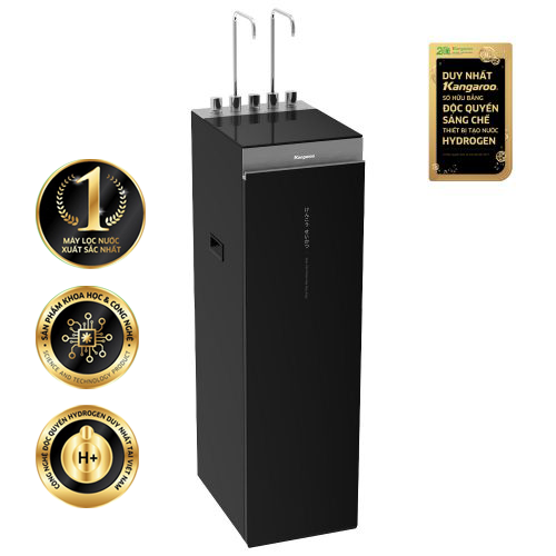 Máy lọc nước Kangaroo Hydrogen nóng lạnh KG11A8 - 11 lõi, Mẫu 2025