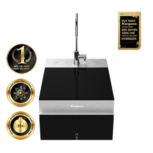 Máy lọc nước Kangaroo Hydrogen KG11HA - 11 Lõi lọc, Mẫu mới 2026