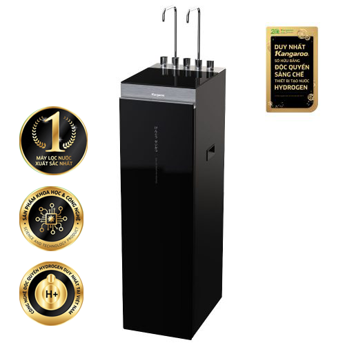 Máy lọc nước Kangaroo Hydrogen nóng lạnh KG12A8 - 12 lõi, Mẫu 2025
