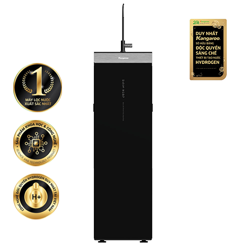 Máy lọc nước Kangaroo Hydrogen KG12HA - 12 Lõi lọc, Mẫu mới 2026