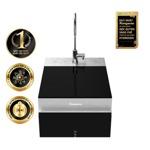 Máy lọc nước Kangaroo Hydrogen KG12HA - 12 Lõi lọc, Mẫu mới 2026