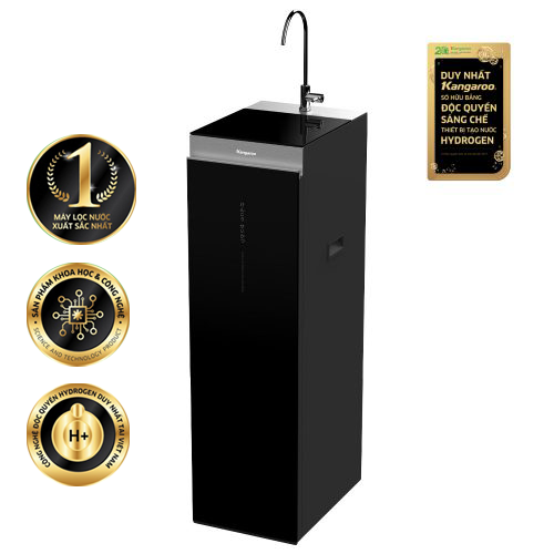 Máy lọc nước Kangaroo Hydrogen KG12HA - 12 Lõi lọc, Mẫu mới 2026