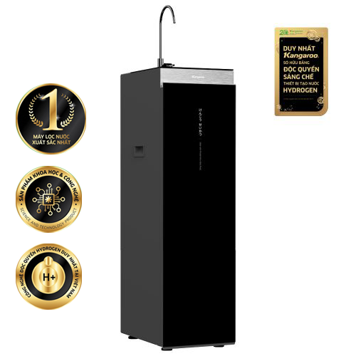 Máy lọc nước Kangaroo Hydrogen KG12HA - 12 Lõi lọc, Mẫu mới 2026