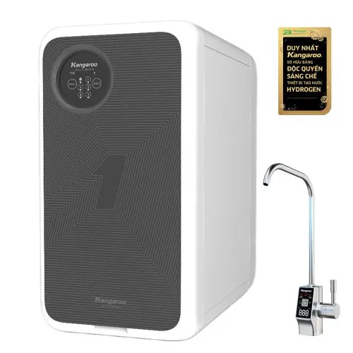Máy lọc nước Kangaroo Hydrogen KG400US - Thông minh, Mẫu 2026