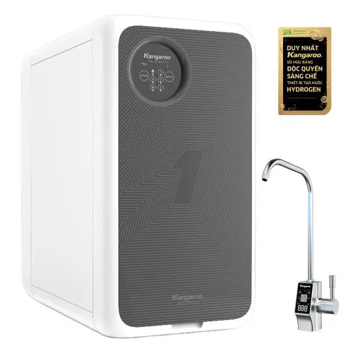 Máy lọc nước Kangaroo Hydrogen KG400US - Thông minh, Mẫu 2026