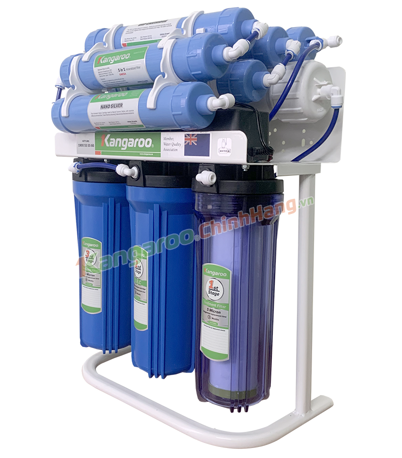 Máy lọc nước Kangaroo KGRP89 - 10 Lõi Mới 2022