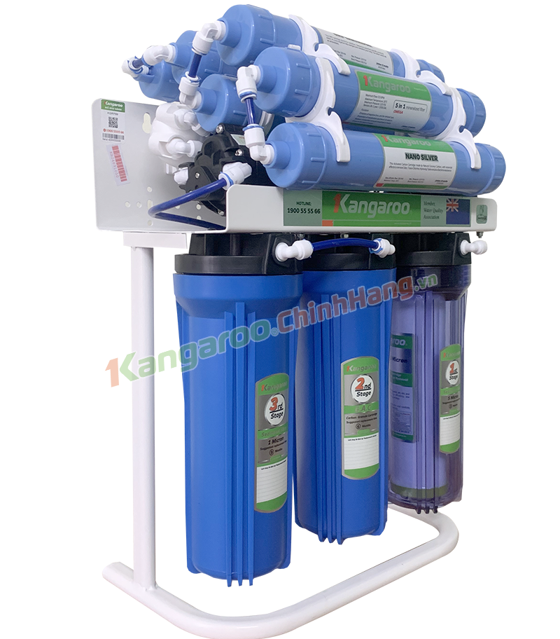 Máy lọc nước Kangaroo KGRP89 - 10 Lõi Mới 2022