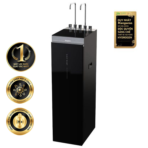 Máy lọc nước Kangaroo Hydrogen nóng lạnh KG11A6 - 11 lõi, Mẫu 2025