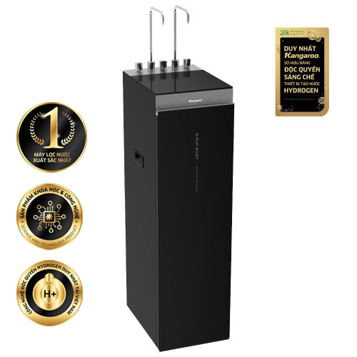 Máy lọc nước Kangaroo Hydrogen nóng lạnh KG11A6 - 11 lõi, Mẫu 2025