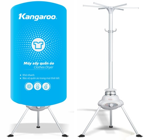 Máy sấy quần áo Kangaroo KG308S